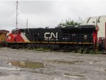 CN 3200 Trailing NB Train 